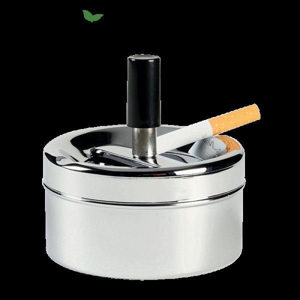 Drehascher Chrom 9cm