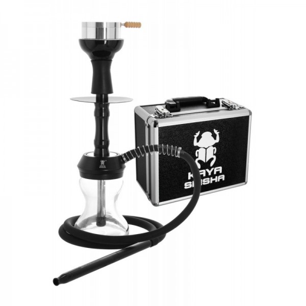 Kaya Shisha ELOX Desktop Disc im Koffer - Schwarz (ca. 41cm)