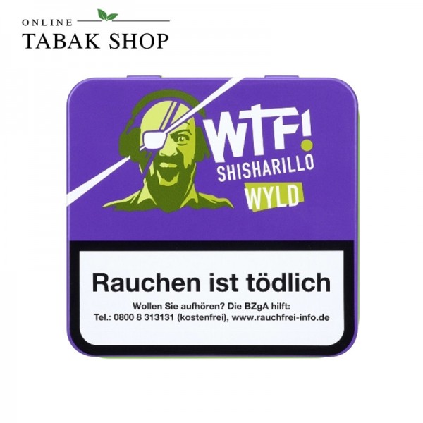 WTF! Shisharillo Wyld 20er Dose