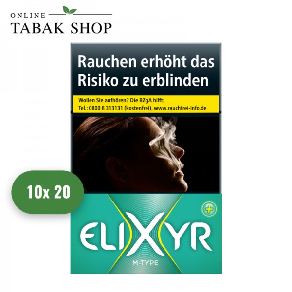 ELIXYR+ Plus Zigaretten "OP" Stange (10 x 20er)