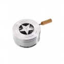 Kaya Shisha ELOX Desktop Disc im Koffer - Schwarz (ca. 41cm)
