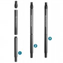 Kaya Shisha ELOX Desktop Disc im Koffer - Schwarz (ca. 41cm)