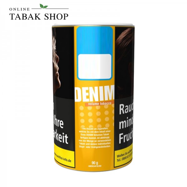 Denim Volumentabak (1x 90g) Dose