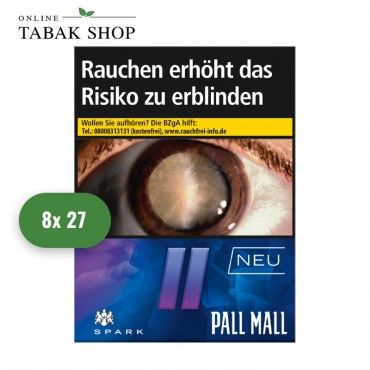 Pall Mall Spark Zigaretten Giga (8 x 26er)