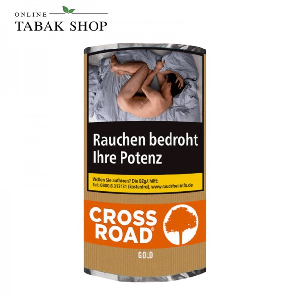 Crossroad Gold Tabak 30g Pouch