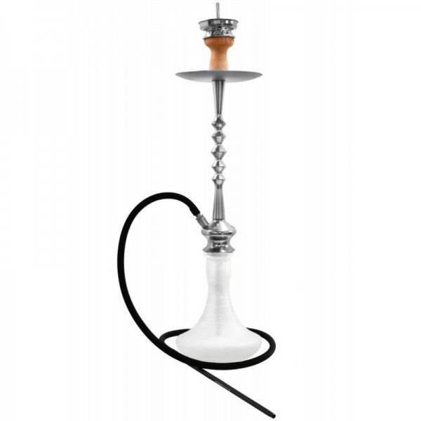Kaya Shisha Satin WSP1 ELOX Tradi-Line Silber 2S Komplett (ca. 83cm)