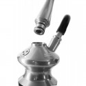 Kaya Shisha Satin WSP1 ELOX Tradi-Line Silber 2S Komplett (ca. 83cm)