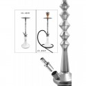 Kaya Shisha Satin WSP1 ELOX Tradi-Line Silber 2S Komplett (ca. 83cm)