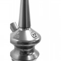 Kaya Shisha Satin WSP1 ELOX Tradi-Line Silber 2S Komplett (ca. 83cm)