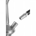 Kaya Shisha Satin WSP1 ELOX Tradi-Line Silber 2S Komplett (ca. 83cm)