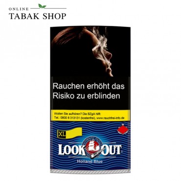 Look Out Holland Blue 50g Pouch
