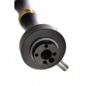 Kaya Shisha ELOX Eco Mermer Schwarz - GREY (ca. 63cm)