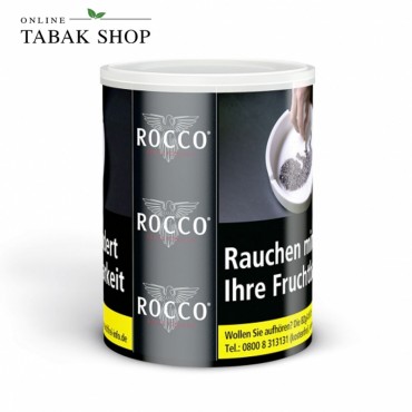 Rocco Tabak Schwarz 130g Dose
