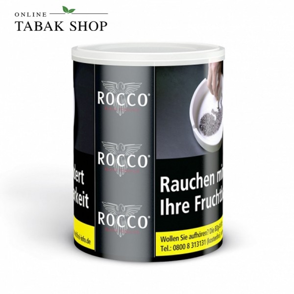 Rocco Tabak Schwarz 130g Dose