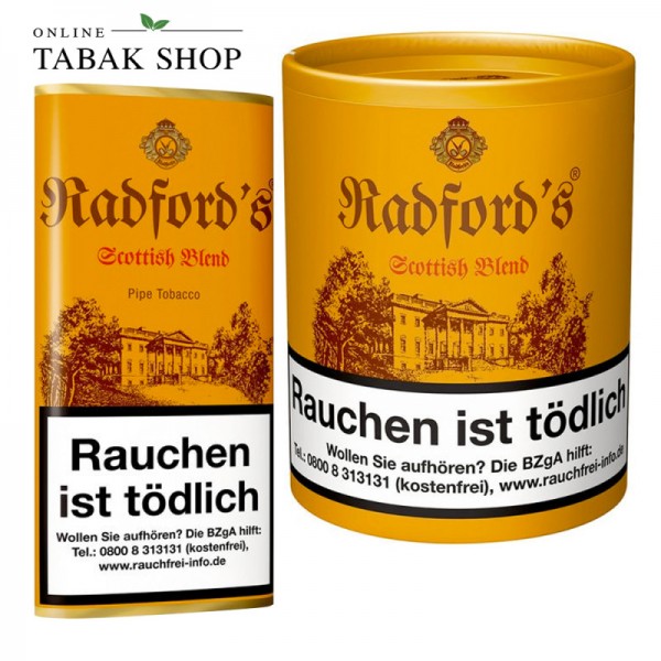 Radford's Scottish Blend Pfeifentabak (Bitte Menge Auswählen!)