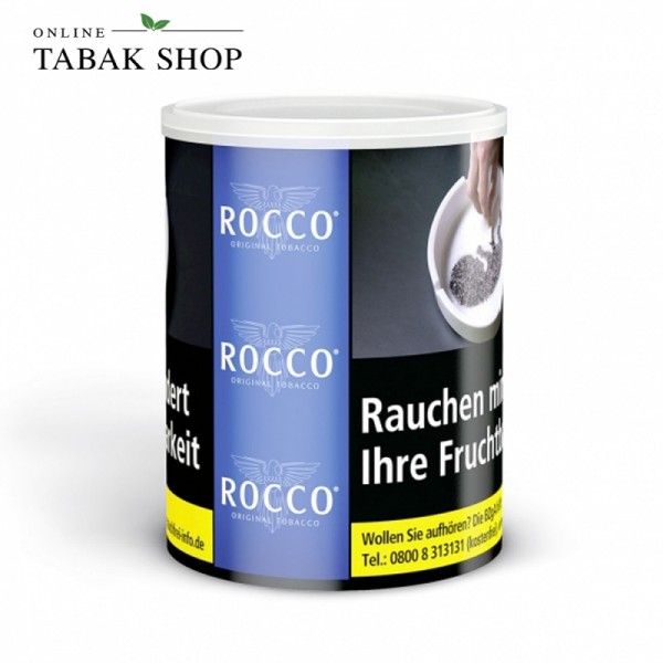 Rocco Original (Blau) Tabak 130g Dose