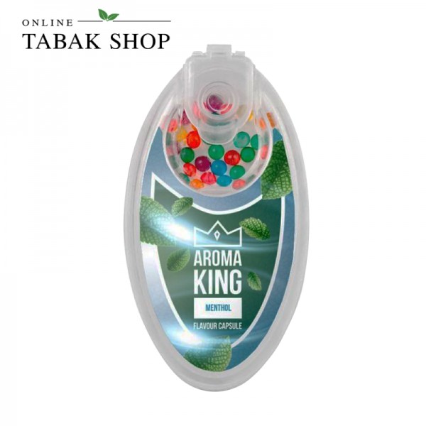 Aroma King Aromakapseln Menthol (1x 100er)