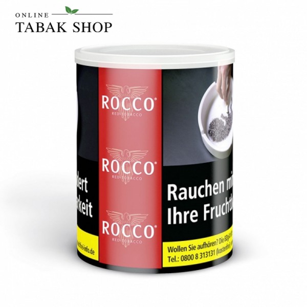 Rocco Original Tabak Rot 130g Dose
