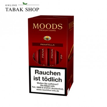Moods Panatella Tubos Zigarillos 20er Box