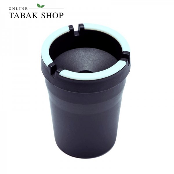Coney KFZ- Aschenbecher Nylon, schwarz 13.5CM