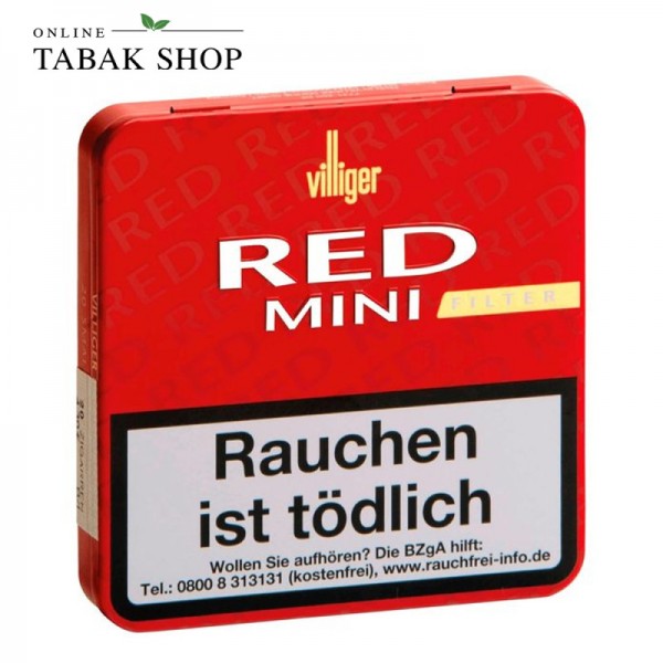 VILLIGER Mini "Red" Filter Zigarillos (1x 20er)