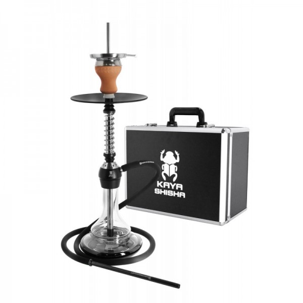 Kaya Shisha ELOX Eco 580 Twist Blackground - SET IM KOFFER (ca. 63cm)