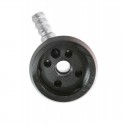 Kaya Shisha ELOX Eco 580 Twist Blackground - SET IM KOFFER (ca. 63cm)