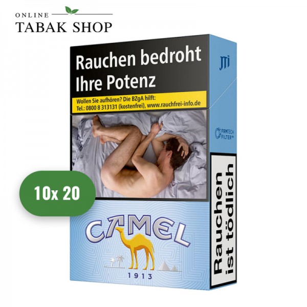 Camel Blue Zigaretten OP L (10 x 20er)