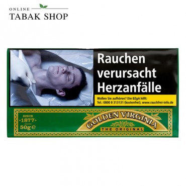 Golden Virginia Tabak 50g Pouch