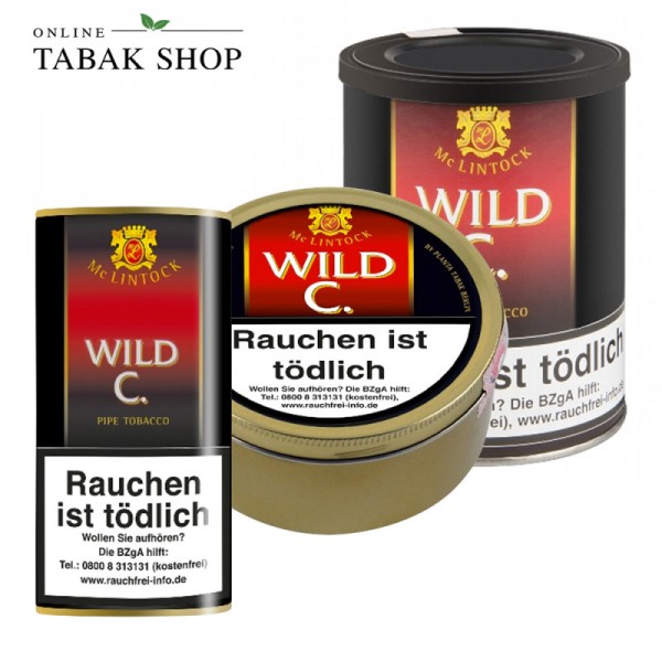 Mc Lintock Wild C. (Cherry / Kirsche) Pfeifentabak (Bitte Grammatur wählen!)
