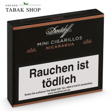 Davidoff Mini Zigarillos Nicaragua 20er Schachtel