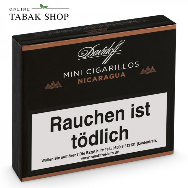Davidoff Mini Zigarillos Nicaragua 20er Schachtel