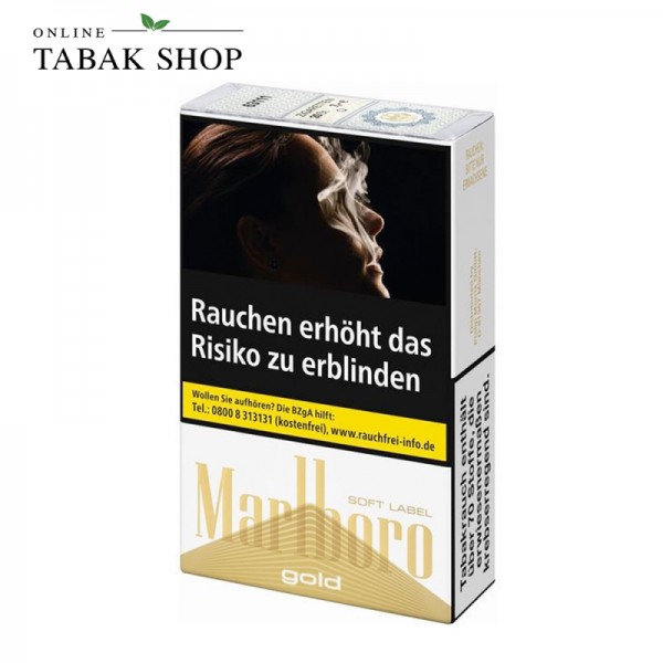 Marlboro Gold Soft Label OP Zigaretten (10 x 20er)