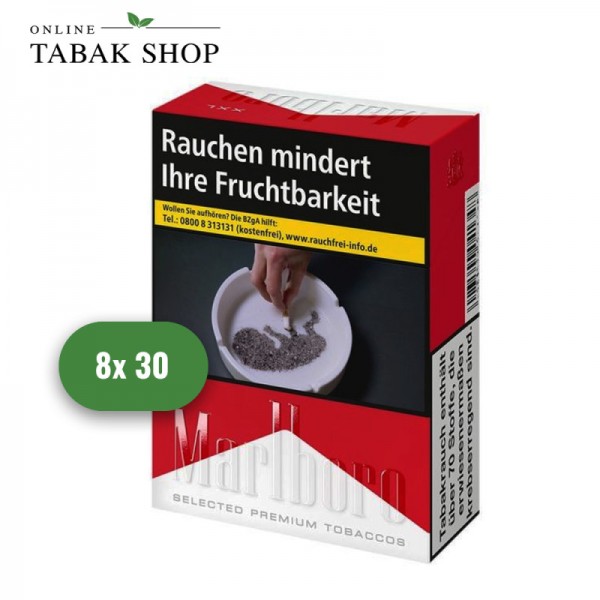 Marlboro Red 2XL Zigaretten (8 x 29er)
