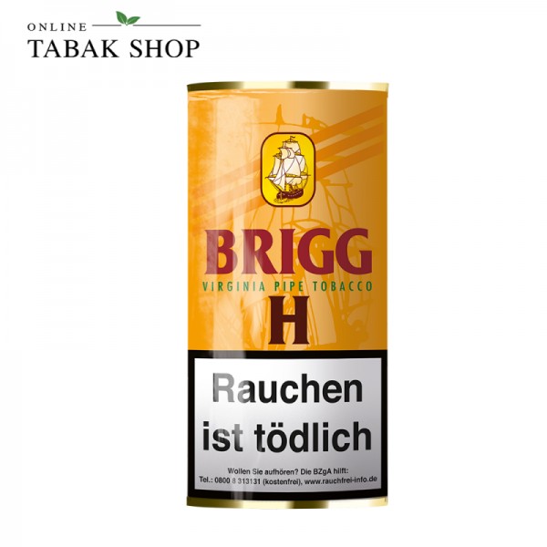 Brigg H Pfeifentabak 40g Pouch