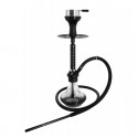 Kaya Shisha ELOX Eco Slice Small im Koffer - Schwarz (ca. 52cm)