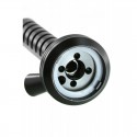 Kaya Shisha ELOX Eco Slice Small im Koffer - Schwarz (ca. 52cm)