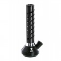 Kaya Shisha ELOX Eco Slice Small im Koffer - Schwarz (ca. 52cm)