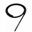 Kaya Shisha ELOX Eco Slice Small im Koffer - Schwarz (ca. 52cm)