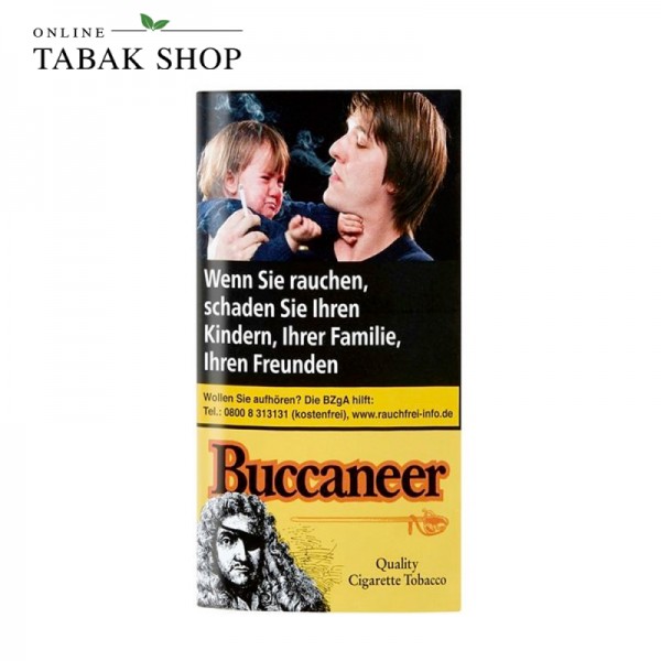 Buccaneer Feinschnitt Drehtabak (1x 40g)
