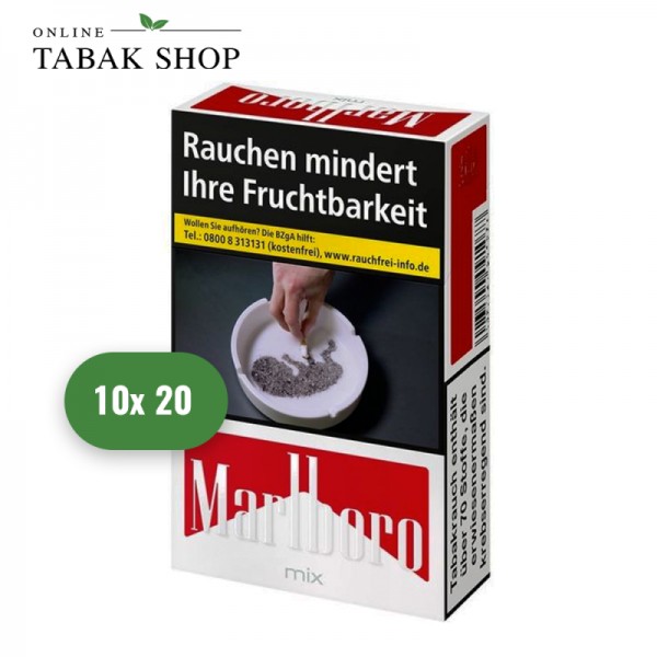 Marlboro Mix OP Zigaretten (10 x 20er)