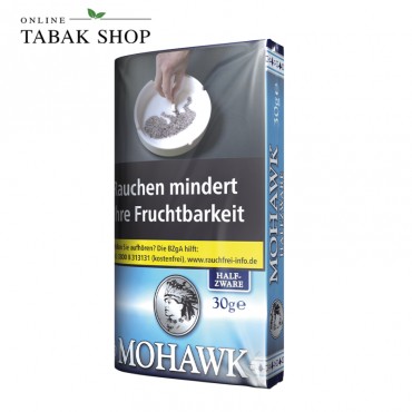 Mohawk Halfzware Tabak 30g Pouch