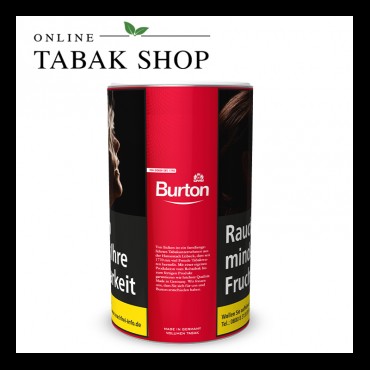 Burton Volumentabak Full Red XXL 90g Dose