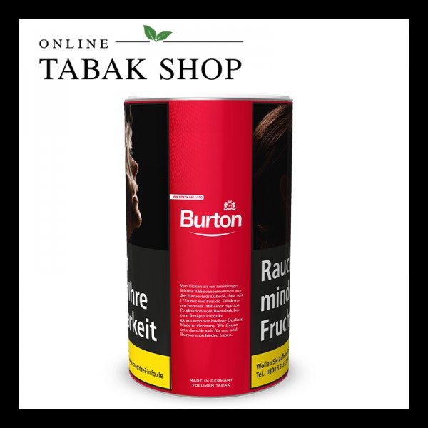 Burton Volumentabak Full Red XXL 90g Dose