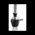 Kaya ShishaELOX Eco 580 Twist - silber (ca. 62cm)