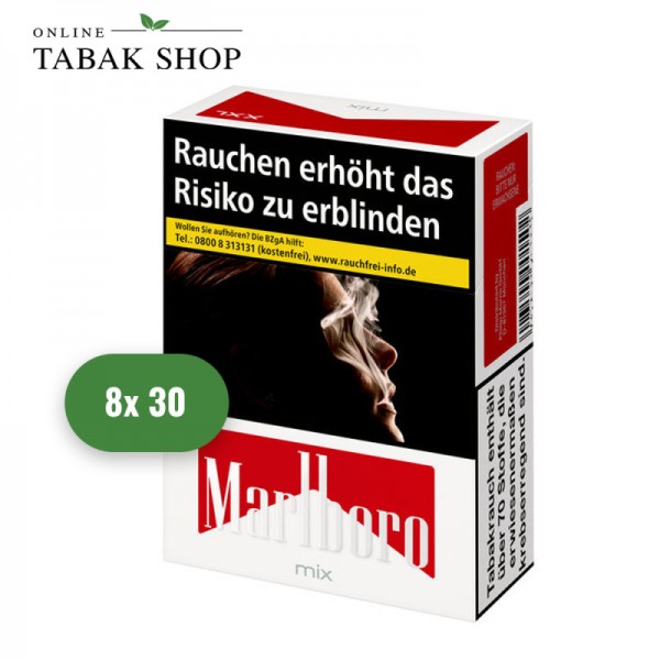 Marlboro Mix 2XL Zigaretten (8 x 29er)