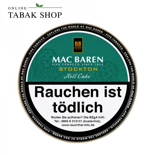 Mac Baren Stockton Pfeifentabak 100g Dose