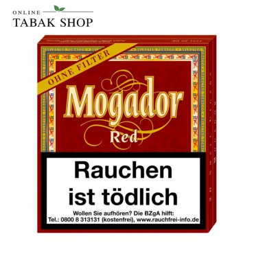 Mogador Red Zigarillos 20er Packung