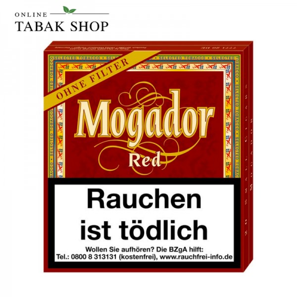 Mogador Red Zigarillos 20er Packung