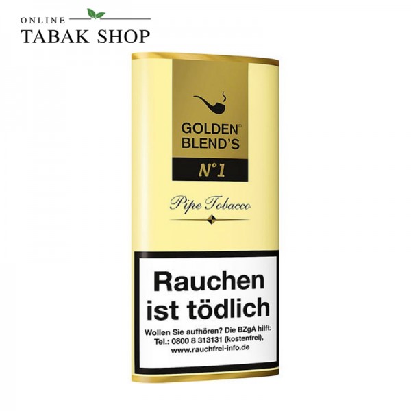 Golden Blend's No. 1 Pfeifentabak 50g Pouch